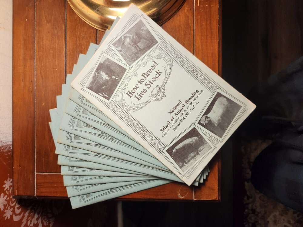 How To Breed Livestock 10 Set Booklets