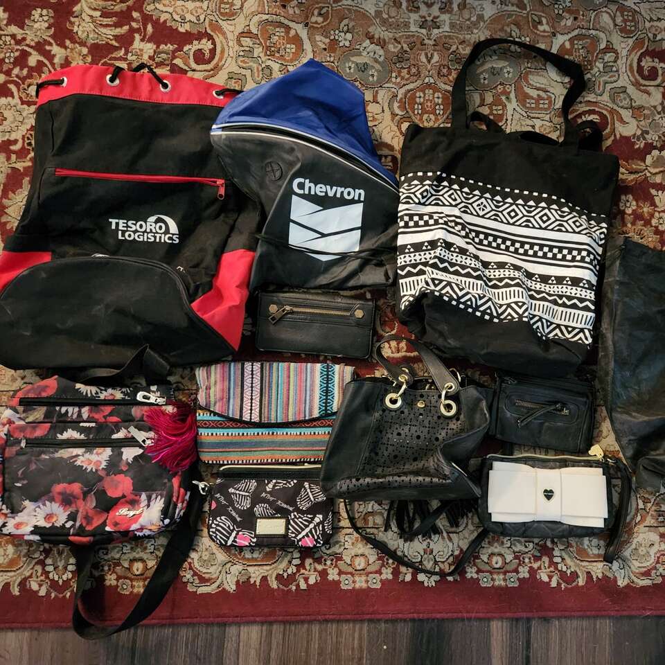 Lot of Bags, Purses Clutches