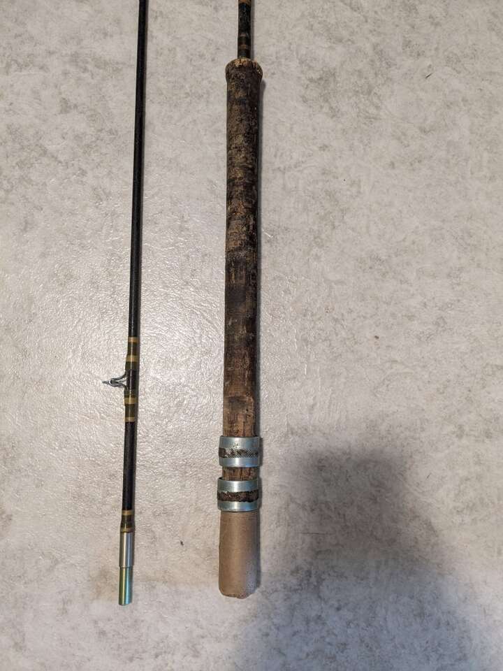 3 Antique Bamboo Fishing Rods