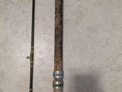 3 Antique Bamboo Fishing Rods