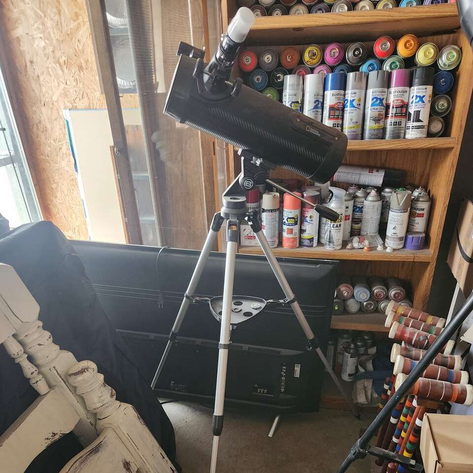 National Geographic Telescope