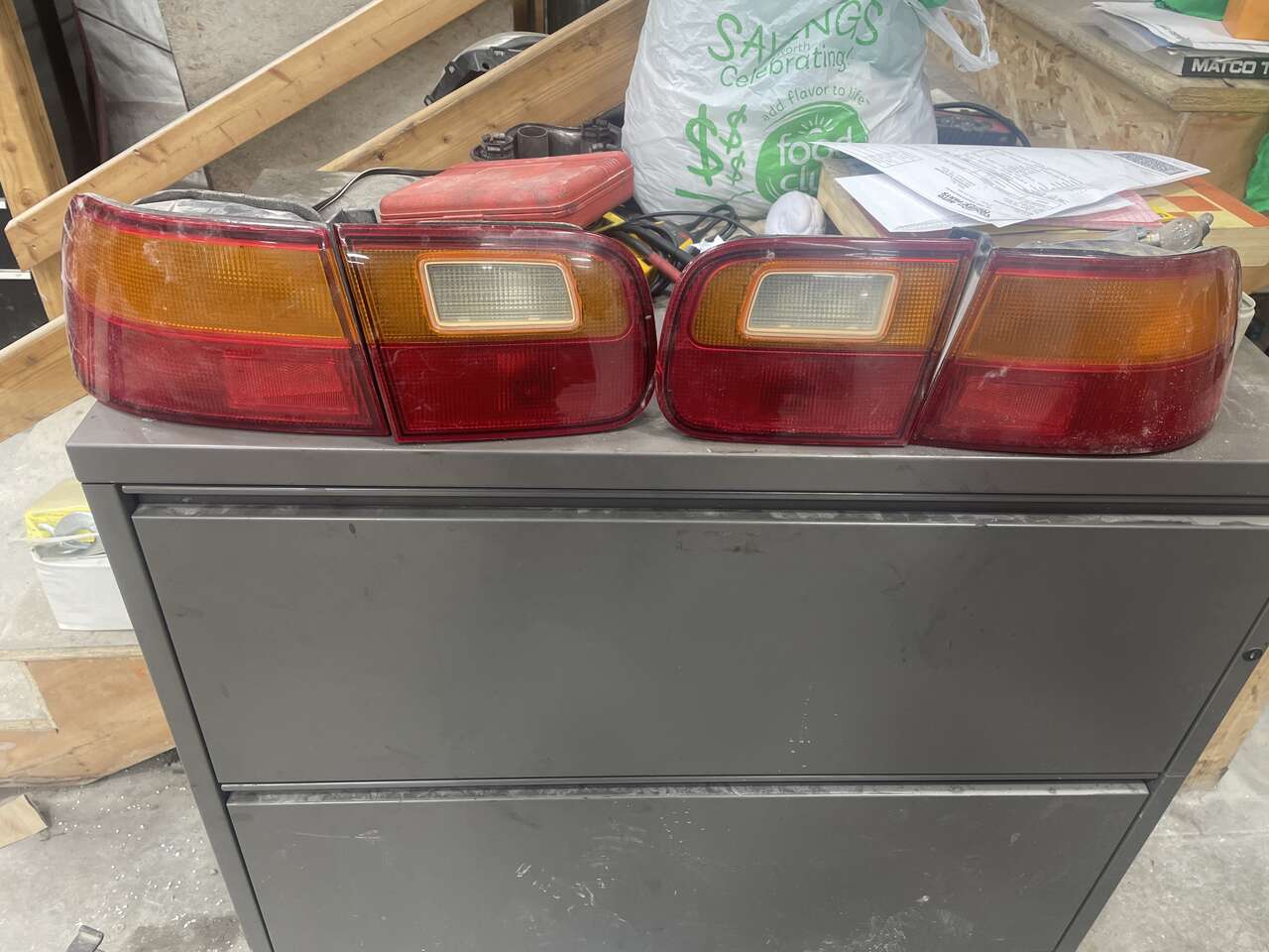 92 to 95 Honda Civic rear tail lights