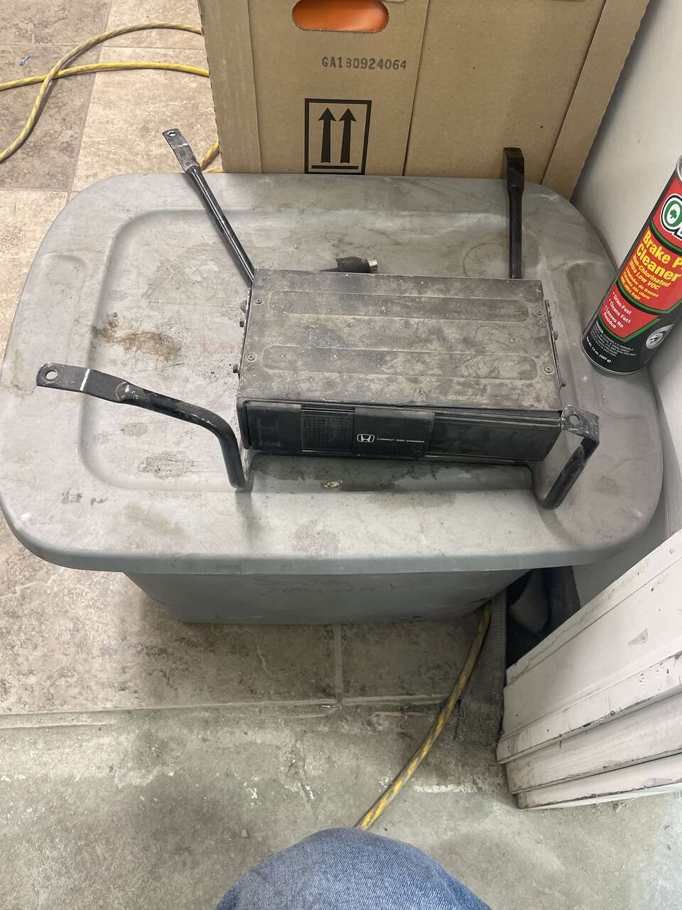 96 to 2000 Civic six CD changer