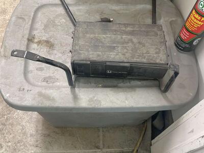 96 to 2000 Civic six CD changer