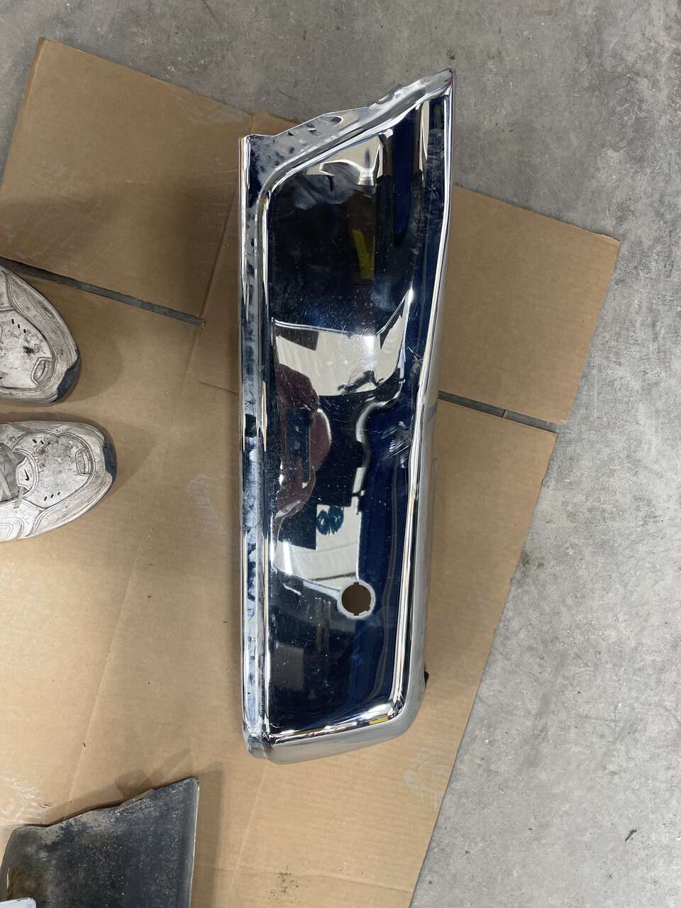 Rear drivers side bumper, Ford F150 oem