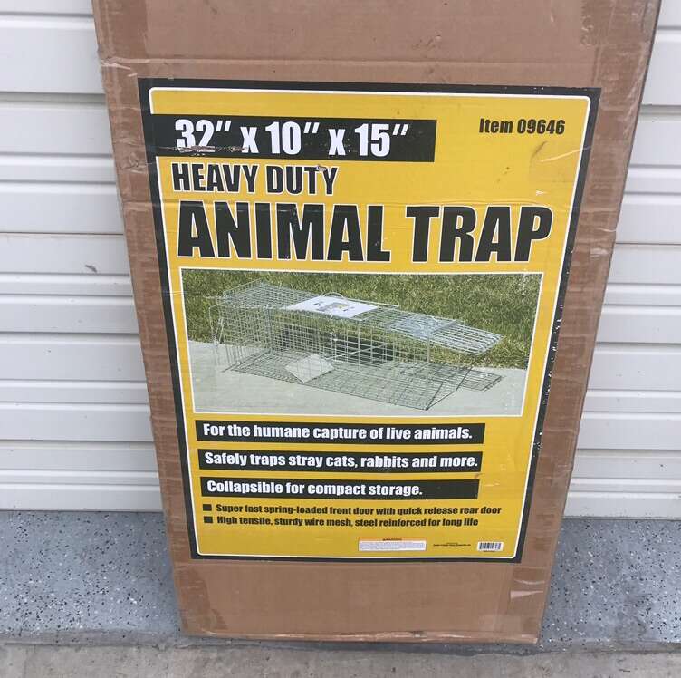 Trap For Pesky Vermin