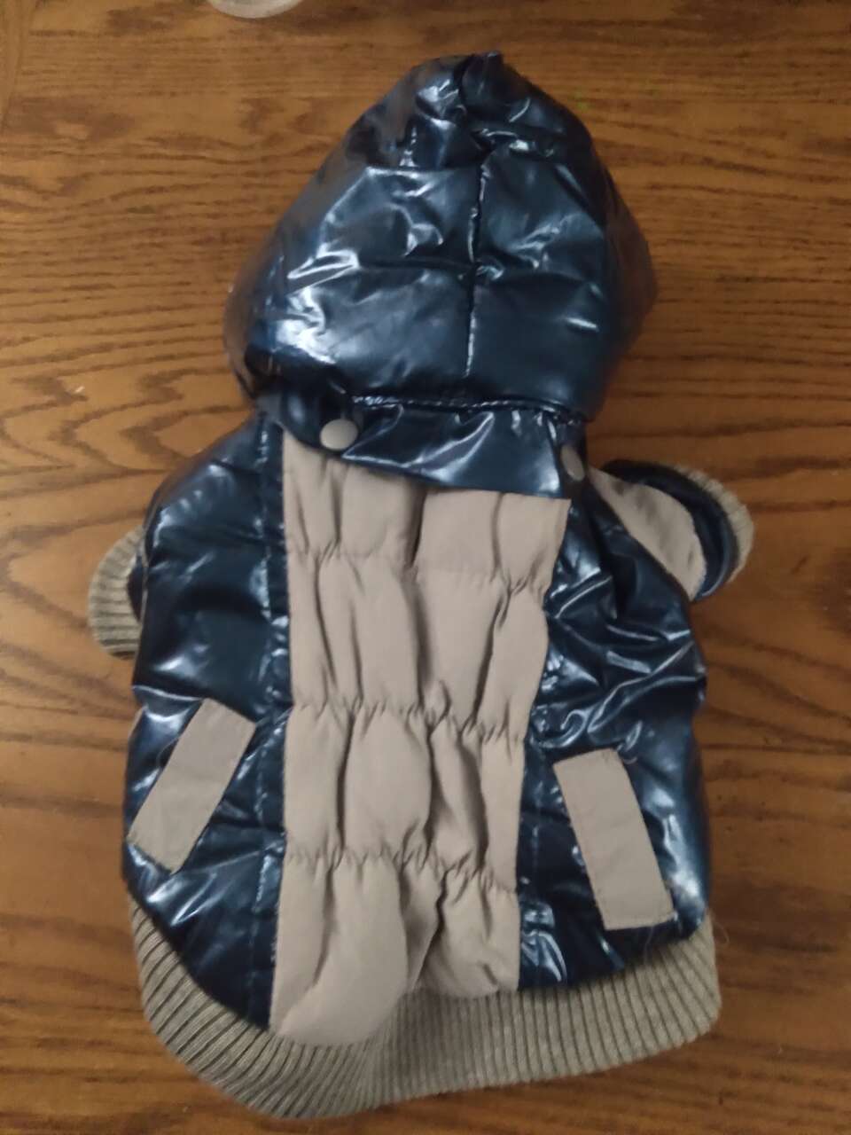 Lot of Three Dog winter coat and pjs sweater sz XS