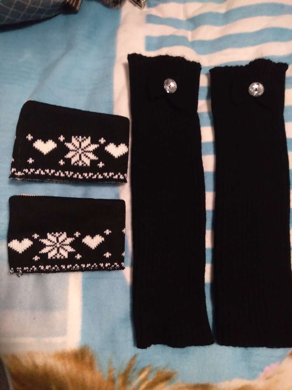 Lot two women boot topper