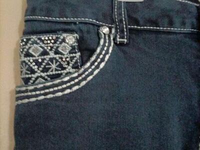 Women jeans plus 20w