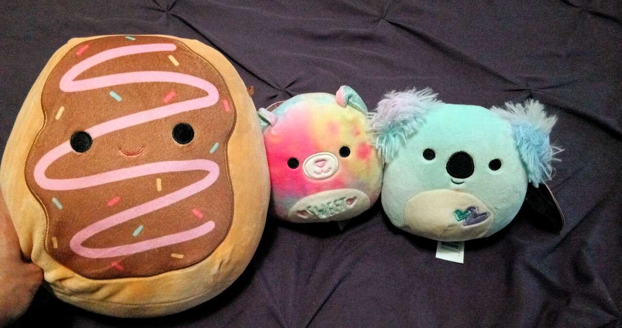 Squishmallows.