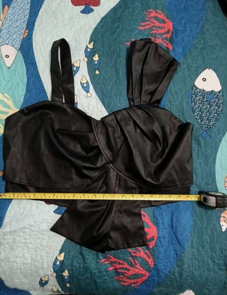 Sexy faux top  New 2x