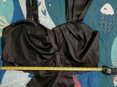Sexy faux top New 2x