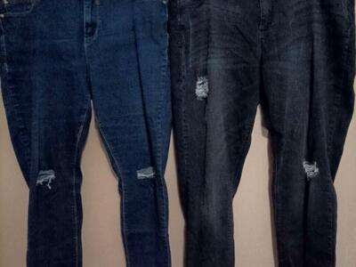 Rocks and indgio jean Lot of 2 plus 24W