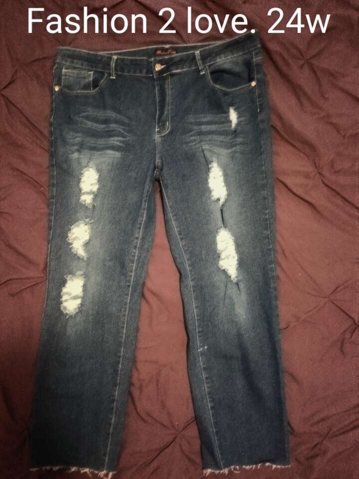 Fashion 2 love jeans 24w
