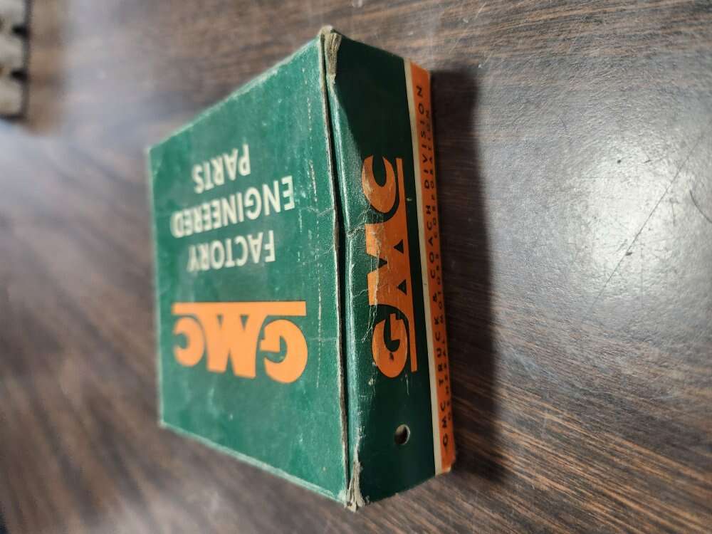 Vintage gmc u joint and box