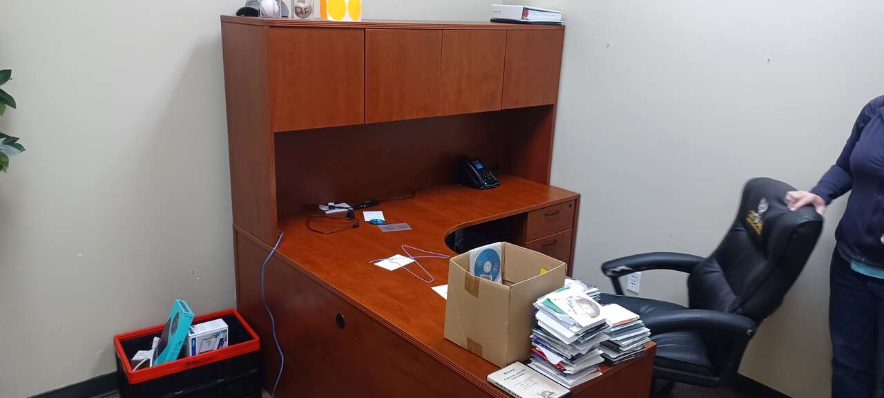Nice Cherryman office desks free deli… Furniture