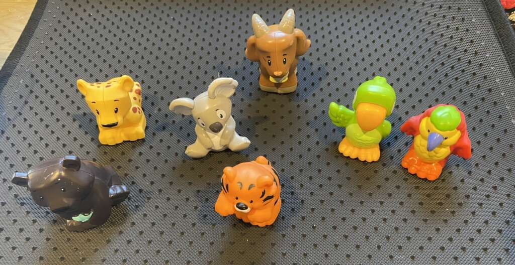 Little People Animals Lot Toys