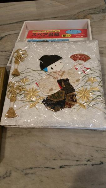 New, boxed Photo Album & Baby book