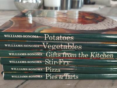 Williams Sonoma cookbook set