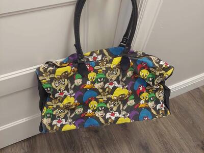 Looney Tune duffle bag