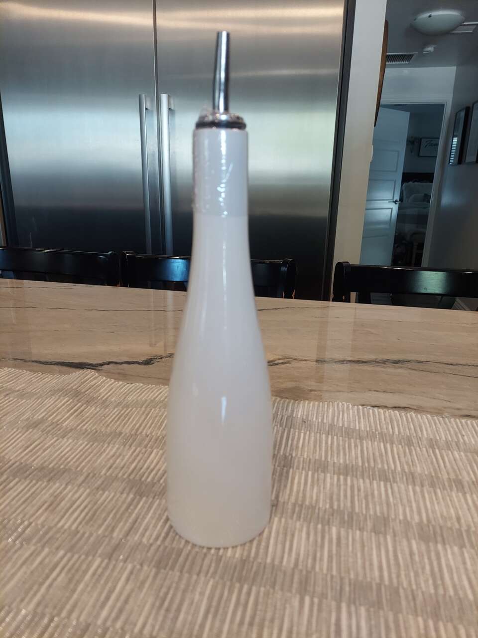 Bottle with pourer - Oil, vinegar, dressing - NEW