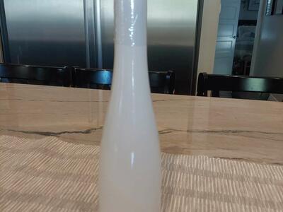 Bottle with pourer - Oil, vinegar, dressing - NEW