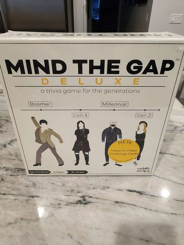 Board game - "Mind the Gap" -- NEW