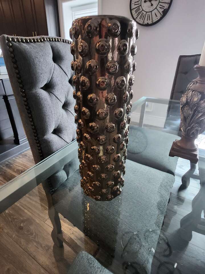 Tall vase