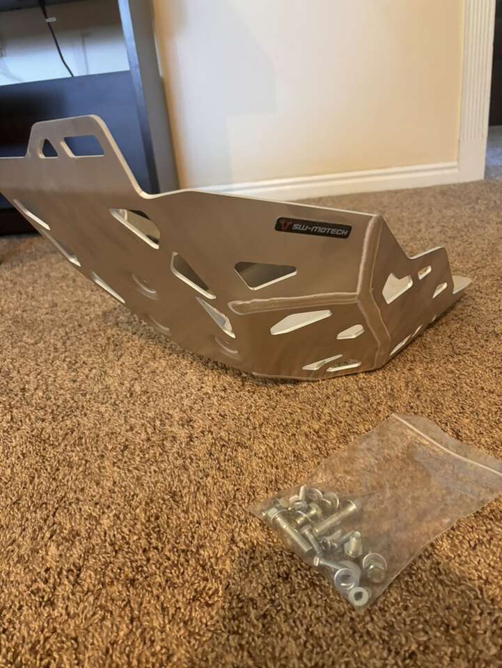 Tenere 700 Sw-motech Skid Plate