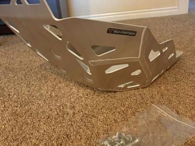 Tenere 700 Sw-motech Skid Plate