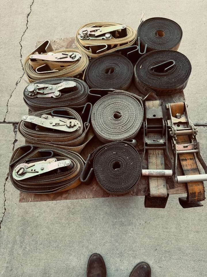 Ratchet Straps
