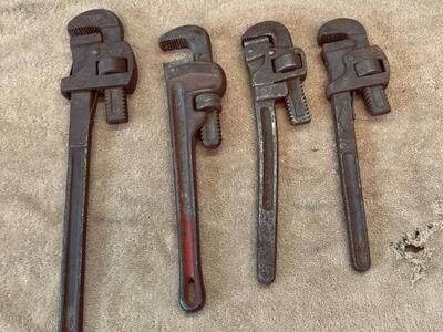 Pipe Wrenches