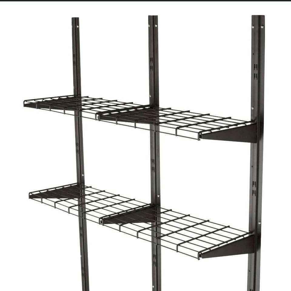 New Suncast shed shelf kit!