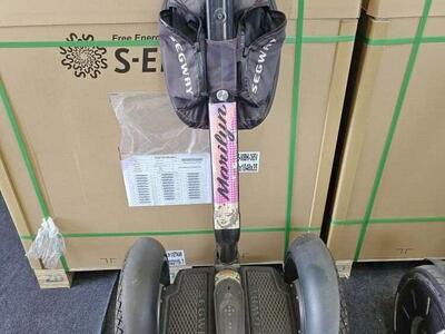 4 segways for sale! Come try them out!