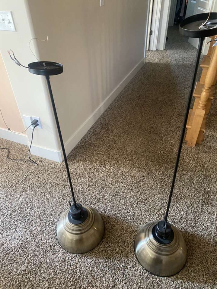 Less Than 1/4 Price For Two Pendant Light