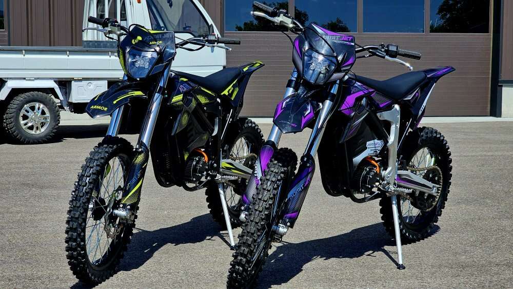 Admit Jet 70AH 20kw Motor