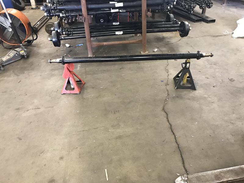 Boat Trailer Axles