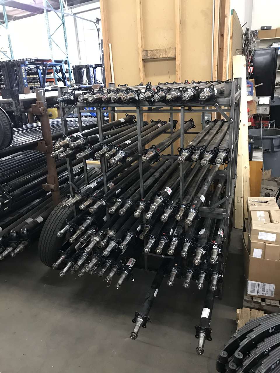 Trailer Axles