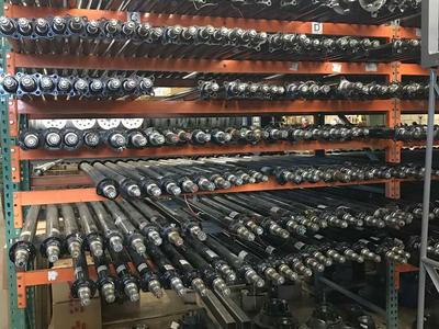 New Trailer Axles