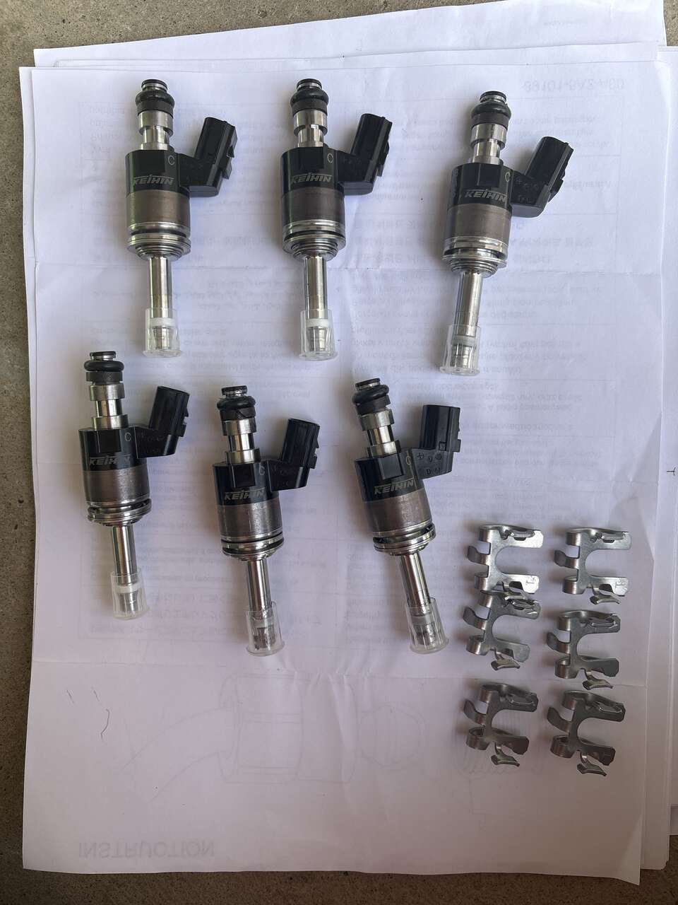 Fuel Injectors 16010-RLV-3150