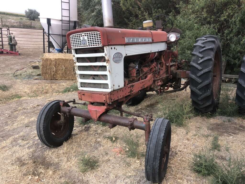 International Farmall Tractor