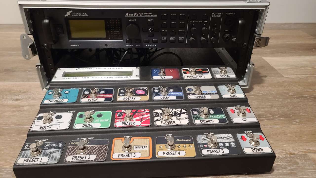 Fractal Audio Axe Fx II Mark II