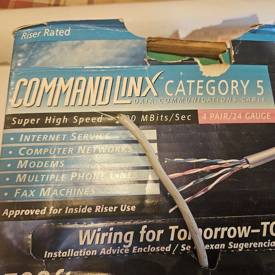 Internet Cable Category 5