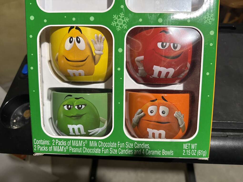 M&M Ceramic Bowls