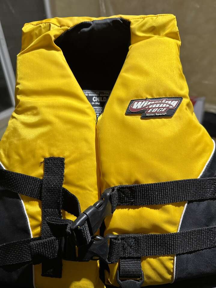 Yellow Child Life Vest