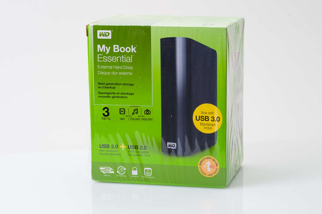 Western Digital My Book 3 TB External Hard Drive *New Unused*