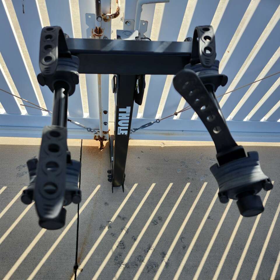 Thule 2 bike with top tube adapters