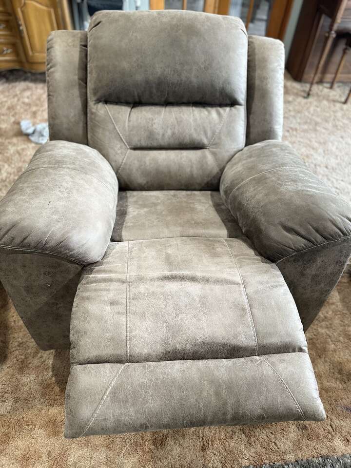 Large Microfiber Recliner Furniture