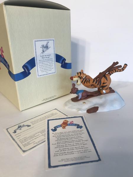 Disney Pooh And Friends Assorted Figurines