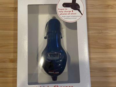 Vehicle Charger With USB Port